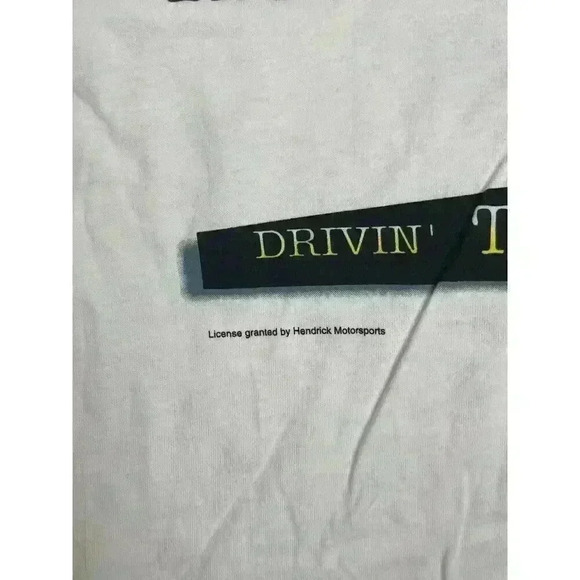 Vtg 1996 Terry Labonte Nascar Fruit of The Loom T-Shirt Single Stitch XXL White - Picture 11 of 13